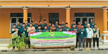LDII Abung Surakarta dan Abung Timur Gelar Konsolidasi Gabungan