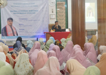 FKMT Cempaka Putih Timur Helat Pengajian Keluarga Sakinah Bersama LDII